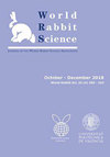 World Rabbit Science雜志封面